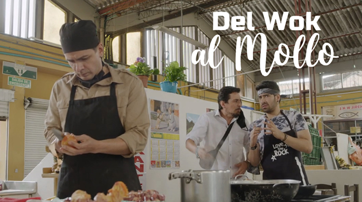DEL WOK AL MOLLO Ep2 - ROOTS