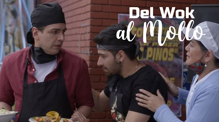 DEL WOK AL MOLLO Ep3 - THE FESTIVAL