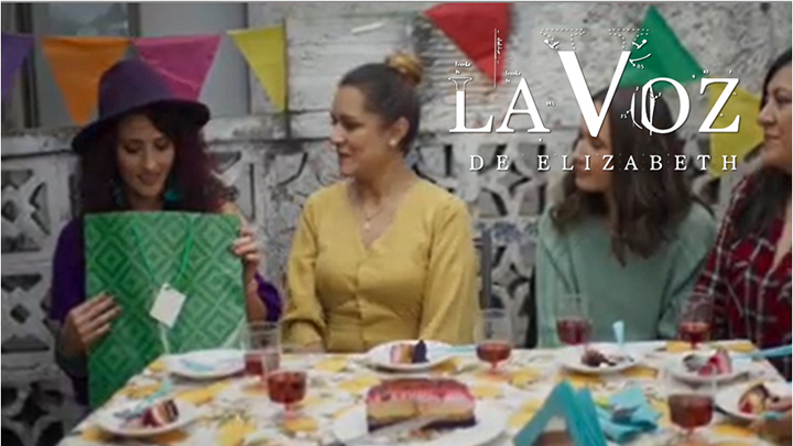 LA VOZ DE ELIZABETH EP6 - Fighting together