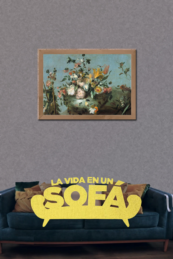 LA VIDA EN UN SOFA